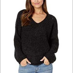 Rip curl black sweater